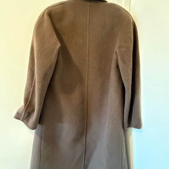 Aritzia The Slouch™ Coat - (Re)Camel Wool, Burnt Cedar - Picture 3 of 6